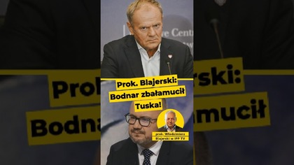 Prok.  Blajerski: Bodnar zbałamucił Tuska! #Tusk #rozliczenia #PiS #PiStoMafia #IPPTVNaŻywo