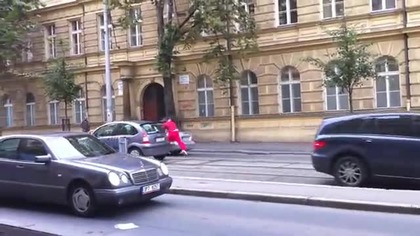 Sprzeczka między "dresem" a "rycerzem" ;)