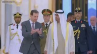 20. 03. 2023 Oficjalna wizyta Prezydenta Syrii Bashar Al - Assada w Zjednoczonych Emiratach Arabskic
