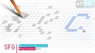 #0239 Small Font Generator - part of Pixel Factory