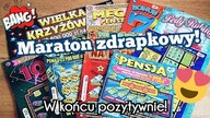 Zdrapki Lotto #857 Maraton zdrapkowy!  Udało się!  Trafiły się fajne wygrane! 