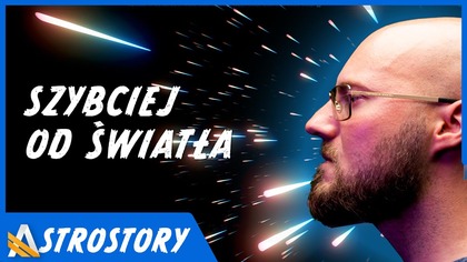 Ludzie od zawsze marzyli o tym aby podróżować coraz dalej i coraz szybciej. W XX wieku fizyka postawiła przed nami, wydawać by się mogło, nieprzekraczalną granicę. Granicę prędkości światła. Jednak wraz z rozwojem naszej wiedzy, okazało się że być może ta granica wcale nie jest tak ostateczna jak mogłoby się nam wydawać. 


 Dołącz do ZAŁOGI Astrofazy! 

Załoganci w postaci  Patronów i  Wspierających na YouTube pomagają nam w tworzeniu jeszcze lepszych treści i publikowaniu ich częściej. Jeśli również chcesz pomagać nam w tworzeniu najlepszej wersji Astrofazy, możesz to zrobić na kilka sposobów: 

 Zostań Patronem i dołącz do zamkniętej grupy na Facebooku, z szybszym dostępem do niektórych treści i wieloma dodatkowymi bonusami. 
 Patroni zyskują również dostęp do dodatkowych treści dla wspierających z progu Starszy Oficer (9.99 zł). 
PATRONITE - http://patronite.pl/astrofaza
Więcej szczegółów na profilu w linku. 


 Dołącz do Wspierających na YouTube. W specjalnej sekcji dla wspierających znajdziesz dodatkowe materiały dostępne tylko dla nich: 
 rozwinięcia odcinków, 
 dodatkowe streamy na żywo, 
 materiały zza kulis i ukryte posty. 
 A jako wisienka na torcie: plakietka z logo Astrofazy przy Twoim nicku w komentarzach i możliwość używania specjalnych emoji Astrofazy!
 https://youtube.com/channel/UCIUYdIIld_2bsymqWDCdOFQ/join

 KOSZULKI, BLUZY, PODUSZKI, KUBKI i inne gadżety Astrofazy w AstroSzopie. Jeśli chcesz mieć astrofazowy gadżet, to również pomoże nam to w rozwijaniu naszego kanału 
 http://astroszop.pl


 Wciąż mało Astrofazy? Koniecznie zajrzyj na nasze media społecznościowe! 

 INSTAGRAM - Więcej materiałów zza kulis i Astrofaza bardziej na prywatnie 
 https://instagram.com/astrofazapl

 FACEBOOK - Informacje o naszych działaniach dodawane na bieżąco. 
 http://facebook.com/astrofazapl

 DISCORD - Astrofazowe miejsce dla kosmicznie zakręconych ludzi. Nie można nie zajrzeć! 
 https://discord.gg/ZKEYrhP

 Grupa ASTROMISIE - Pogadaj z resztą załogi 
 https://facebook.com/groups/astromisie


 Centrum dowodzenia - http://astrofaza.pl
 DRUGI KANAŁ ASTROFAZY - http://youtube.com/AstroChillout


 Jeśli się spodoba, nie zapomnij dać lajka i zostawić suba, jeśli jeszcze tego nie zrobiłeś.  
A jeśli już subskrybujesz i nie chcesz przegapić nowych filmów, to kliknij dzwonek obok przycisku subskrypcji. Możesz też kliknąć niżej:
 http://youtube.com/c/astrofaza?sub_confirmation1

DZIĘKI I MIŁEGO LOTU!

EKIPA 
- czytał, pisał i montował: Piotr Kosek


Kanał Astrofaza to największy w Polsce kanał, którego tematyką jest kosmos, astronomia i technologie przyszłości. Tutaj obejrzysz też nasz program popularnonaukowy POP Science z dr hab. Leszkiem Błaszkiewiczem, w którym poruszamy takie tematy jak: Kosmici i obce cywilizacje, paradoks dziadka i podróże w czasie, podróże szybsze od światła itp. Zapraszamy!