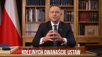 NAWROCKI ZNÓW STAWIA NA SWOIM I WETUJE KOLEJNE SZKODLIWE USTAWY TUSKA!