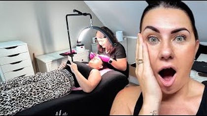 MARTA OTWORZYŁA SALON KOSMETYCZNY!