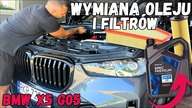 Wymiana oleju silnikowego i filtrów w BMW X5 G05 | Moja opinia o silniku B58 #bmw #x5 #g05