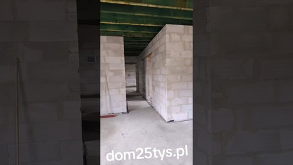 tak wygląda środek w domu Adaś XL 98m2 