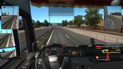LIVE ETS2 Jeździmy po mapie Europy