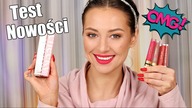 Najlepsze Pomadki Matowe & Tusze Do Rzęs z Drogerii? Test Nowości MaxFactor i Paese