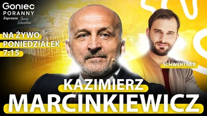 SFAŁSZOWANE PODPISY.  SKANDAL PRZED WYBORAMI - MARCINKIEWICZ - NA ŻYWO
