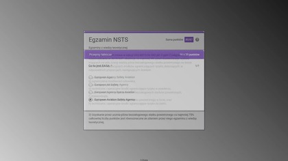 Przykładowe pytania na egzamin NSTS 01 - Drony