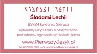 Franc znowu coś znalazł! Tym razem w Lechii.  Przy okazji zapowiadamy Wiec 23-24 kwietnia w Sieradzu