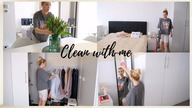 CLEAN WITH ME - WIOSENNE PORZADKI, MOTYWACJA DO SPRZĄTANIA 