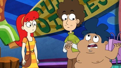 Akwalans S3 odcinek 24 Panika na imprezie