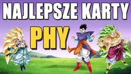 PHY NAJLEPSZE KARTY TOP TIER PORADNIK dbz dokkan battle super extreme mono phy ssj3 gotenks team