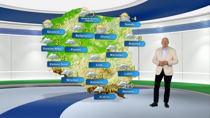 Prognoza pogody na TVN Meteo (18. 11. 2022)