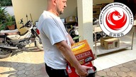 Marcin PoPas przywiózł piwo, zabrał wódkę