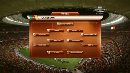 MŚ 2010 06 24 Kamerun - Holandia