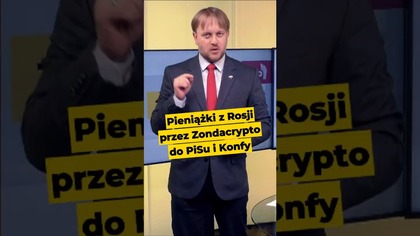 Pieniążki z Rosji przez Zondacrypto do PiSu i Konfy #Konfederacja #Rosja #Putin #Kaczyński