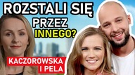 Naprawdę miała romans na planie? - padło pytanie.  Była rodzina, rodziny nie ma -Kaczorowska i Pela
