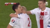 Szkocja - Polska 2:2 Lewandowski 94'