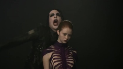 Marilyn Manson - Putting Holes In Happiness (Official Video)