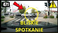 Kolizja, bliskie spotkanie Citroena z BMW - Grodzisk Mazowiecki