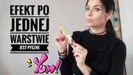 JEDNA WARSTWA - WRACAMY DO SZKOŁY