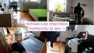Motywacyjne szybkie sprzątanie w domu Posprzątaj ze mną  Uporządkowana