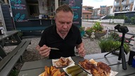 Kołobrzeg i kurczaki z rożna - mówił że świeżo pieczony a był odgrzewany / Oddaszfartucha
