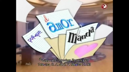 Porque el amor manda 014 NAPISY PL