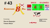 BRICS : Syjoniści  4 : 0 doprzerwy - K8D(43) T. Banyś, M. Hagmajer