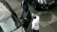 Drogowa agresja na ulicach Paryża