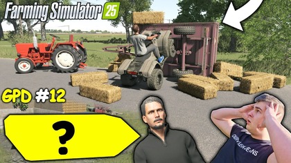 NIBY NIC SIĘ NIE STAŁO ALE CZAS STRACIŁEM ...  MEGA CIĘŻKIE ZBIERANIE KOSTEK GPD FS 25 12