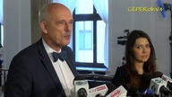 Jarosław Kaczyński Człowiekiem Wolności? - briefing prasowy Janusza Korwin-Mikkego