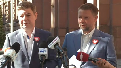 Koalicja Obywatelska Imigranci - afera w MSZ.
