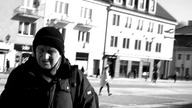 Bialystok.  Przedwojenny Dworzec Autobusowy