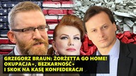 Grzegorz Braun: Żorżetta go home! Okupacja+, Bezkarność+ i skok na KASĘ Konfederacji || NCzasTV