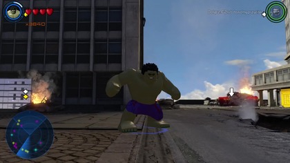 Sokovia - wyścigi i postacie | #61 | LEGO Marvels Avengers 
