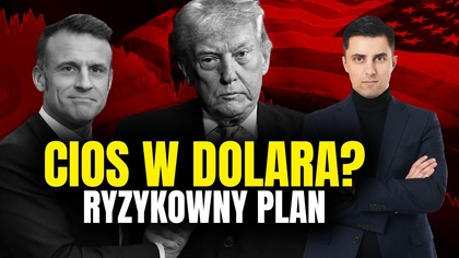 KRES DOLARA? Trump się doigrał.  Nieoczekiwany RYWAL
