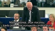 Debiut Korwin-Mikkego w europarlamencie  