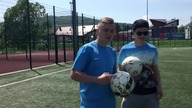 Youtuber vs Muzyk - Challenge (balon z wodą) Jan Stosur