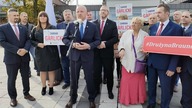 Drużyna Brauna w Pile o bezpieczeństwie i godności Polaków - konferencja prasowa