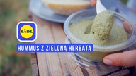Hummus z zieloną herbatą z LIDLA | Czajnikowy.pl