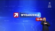 Super Polsat - Fragment zapowiedzi z Polsatu i początek Wydarzeń 15:50 z jęz.  migowym (21. 02. 2022