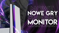 Monitor ze śmietnika - nowe gry na starym monitorze - Gram na starym monitorze z kosza - Czarnobiały