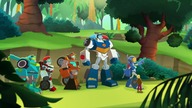 [S02E22] Transformers Akademia Rescue Bots - Odcinek 74 - Pięcioro małych Rescue Bot&oacute;w
