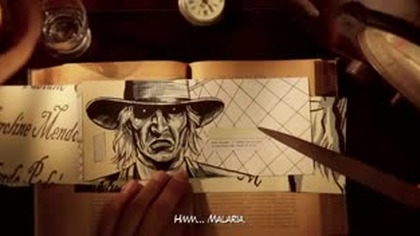 Komiksowy western - animacja karteczkowa