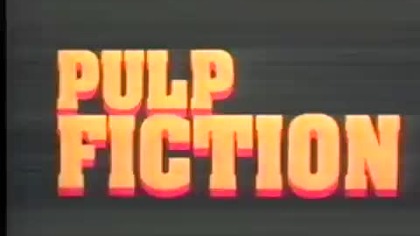 Zapowiedź filmu z VHS Pulp Fiction (1994) Lektor PL VHS Tomasz Knapik - Trailer vhs