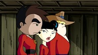 Xiaolin : Pojedynek Mistrz&oacute;w sezon 2 odc. 4 - Kryształowe Okulary