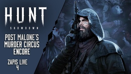 13. 12. 2025 -  AL: Hunt Showdown 1896: Post Malones Murder Circus Encore  4